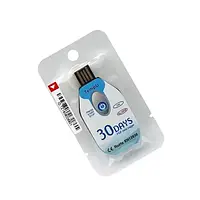 Одноразовий реєстратор температури TEMPU-02 (-30...+ 70 С; ±0.5 С) 30 дней