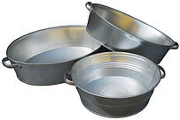 Оцинковані тази