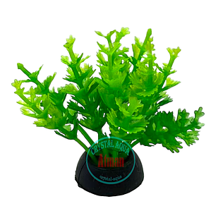 Штучна рослина для акваріума Атман CA-100F з висотою 6 см