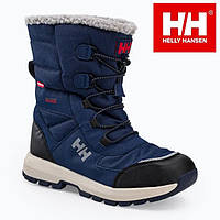 Детские зимние сапоги Helly Hansen Silverton HT синие для детей