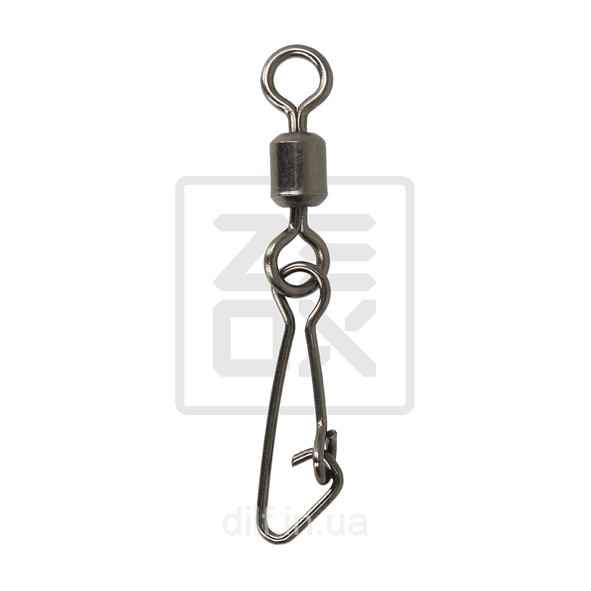 Застібка ZEOX Swivel Hooked Snap 222BN №4(8шт)