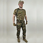 🔥 Тактичні штани з наколінниками "Commander" (multicam) штани, нацгвардії, все, мілітарі, карго, фото 9