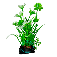 Искусственное растение для аквариума Атман CA-101A с высотой 10 см Упаковка 10 шт