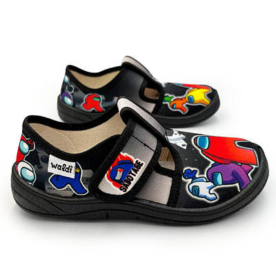 Тапочки дитячі для хлопчика Waldi 24-29р