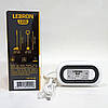 Настільна LED лампа прищіпка з акумулятором Lebron 15-13-46 USB 5W 250Lm 4100K 1200mAh L-TL-L-Clip-46 (TLC-04W), фото 4