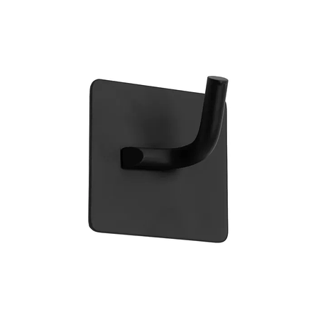 Гачок для рушників REA 322188A BLACK, фото 1