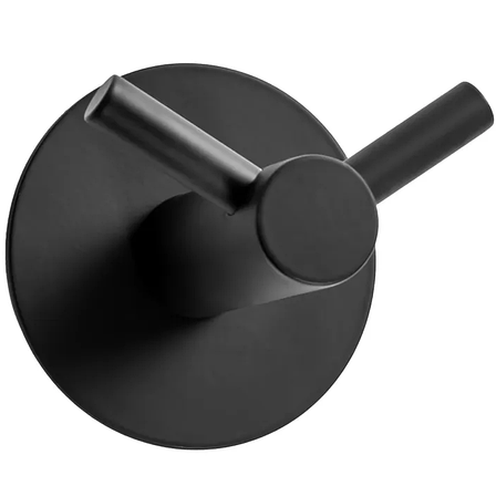 Гачок для рушників REA 322216A BLACK *, фото 1