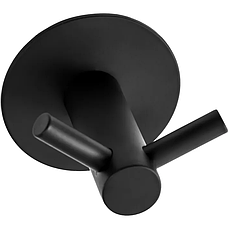 Гачок для рушників REA 322216A BLACK *, фото 3