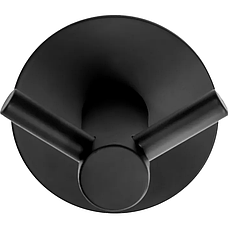 Гачок для рушників REA 322216A BLACK *, фото 4