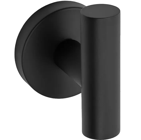 Гачок для рушників REA 322230C BLACK, фото 1
