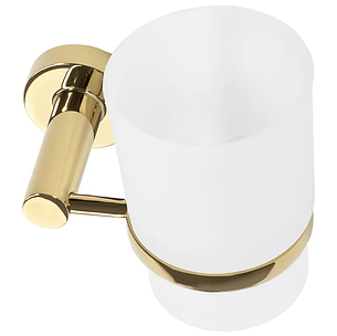 Склянка для зубних щіток REA 322211A GOLD золота, фото 1