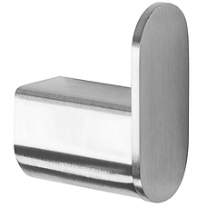 Гачок для рушників REA 322223 NICKEL BRUSHED, фото 3