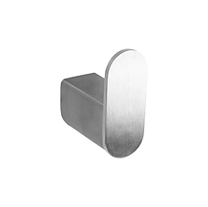 Гачок для рушників REA 322223 NICKEL BRUSHED, фото 5