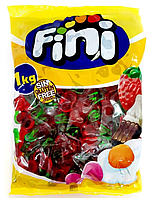 Фруктовые жевательные конфеты (мармелад) ТМ Фини (Fini) в пакетах ВИШЕНКИ 1 кг