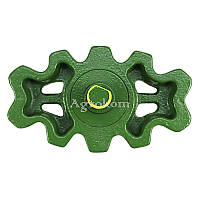 Струшувач просіювача комплектний Anna Z644, T=40мм | 5644380030 ROLMUS