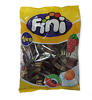 Фруктовые жевательные конфеты (мармелад) от ТМ Фини (Fini) в пакетах объемом 1 кг со вкусом колы.