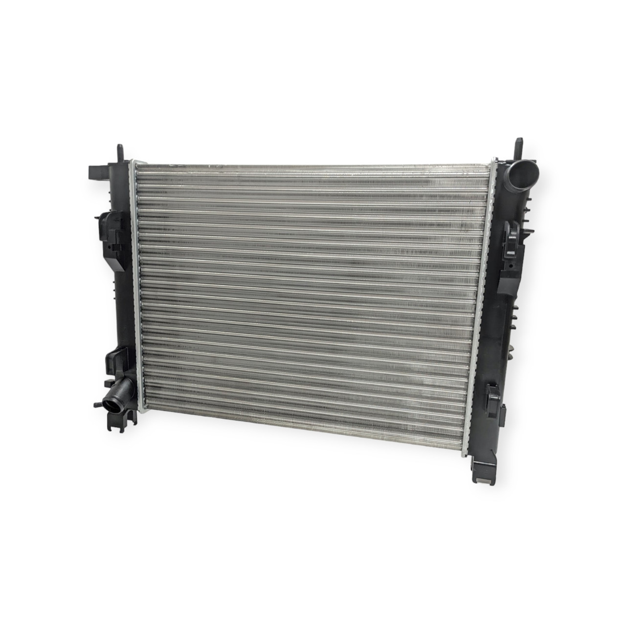Радіатор охолодження Renault Logan, Duster, Dokker, Clio 1.2TCe;1.6;1.5dci 12- (H=512;W=396;T=24) 214100078R