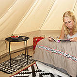 Стіл Bo-Camp Harlem 46x46 cm Black (1404325), фото 3