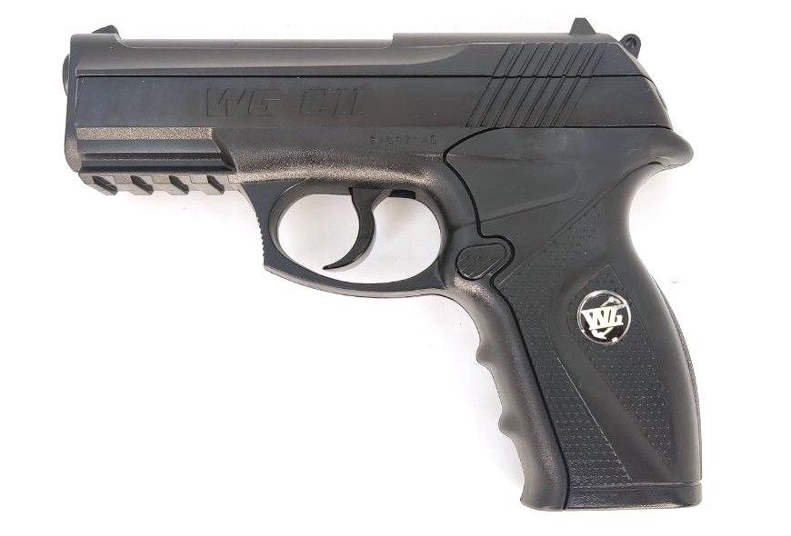 Пневматичний пістолет Win Gun 305 (Beretta C11, полімер) ASG