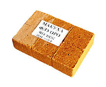 Кубик для макушатника рибальський, Флуоро, з отвором, 45х45х20мм, 6шт/уп, смак Часник