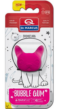 Ароматизатор Cosmic Dog на дефлектор Бабл Гамм (Bubble Gum) Dr.Marcus
