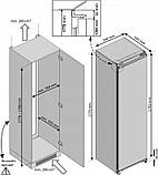 Вбудований холодильник Beko BSSA315K2S, фото 2