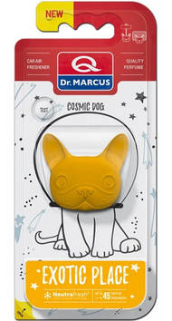 Ароматизатор Cosmic Dog на дефлектор Екзотичне місце (Exotic Place) Dr.Marcus