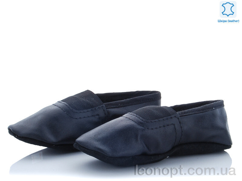 Чешки дитячі "Dance Shoes" 001 black (14-22)