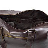 Шкіряна дорожня спортивна сумка (Баул) TARWA GC-0320-4lx, фото 10