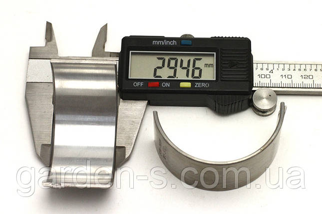 Вкладки шатуна на мотоблок R195  ⁇  097-074-28-84, фото 3