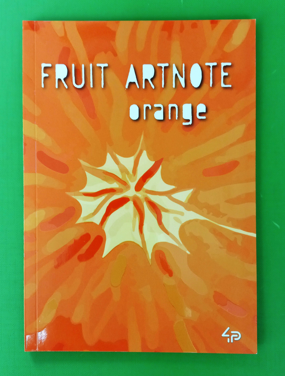 Канц Блокнот A5/80 "Profiplan" /902613/ ЧИСТІ "Frutti note" orange, кол. вн/блок, термокл, мат/лам, 7