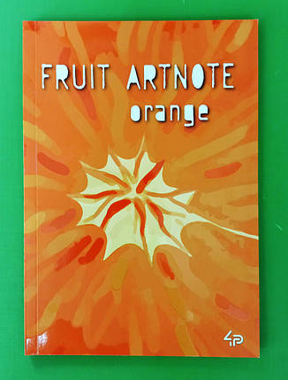 Канц Блокнот A5/80 "Profiplan" /902613/ ЧИСТІ "Frutti note" orange, кол. вн/блок, термокл, мат/лам, 7, фото 1