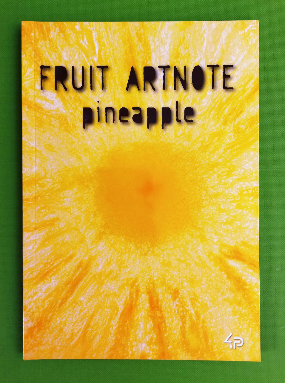 Канц Блокнот A5/80 "Profiplan" /902620/ ЧИСТІ "Frutti note" pineapple, кол. вн/блок, термокл, мат/лам