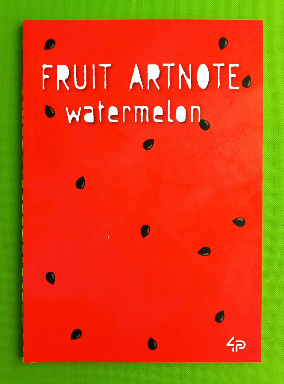 Канц Блокнот A5/80 "Profiplan" /902637/ ЧИСТІ "Frutti note" watermelo, кол. вн/блок, термокл, мат/лам