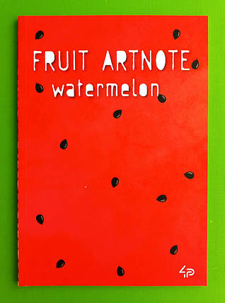 Канц Блокнот A5/80 "Profiplan" /902637/ ЧИСТІ "Frutti note" watermelo, кол. вн/блок, термокл, мат/лам, фото 1