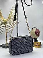 Женская кожаная сумка через плечо Michael Kors crossbody черная, синяя, стильная сумка, премиум качество