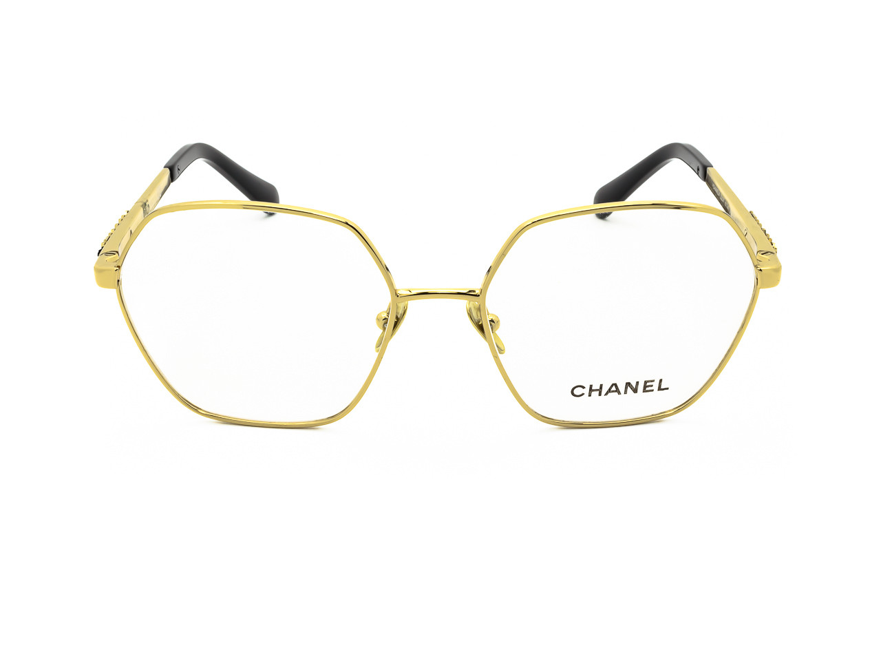 chanel round eyeglasses