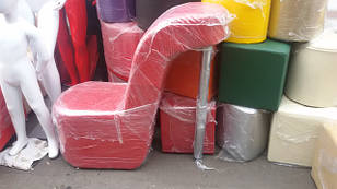 Пуф "Туфелька"