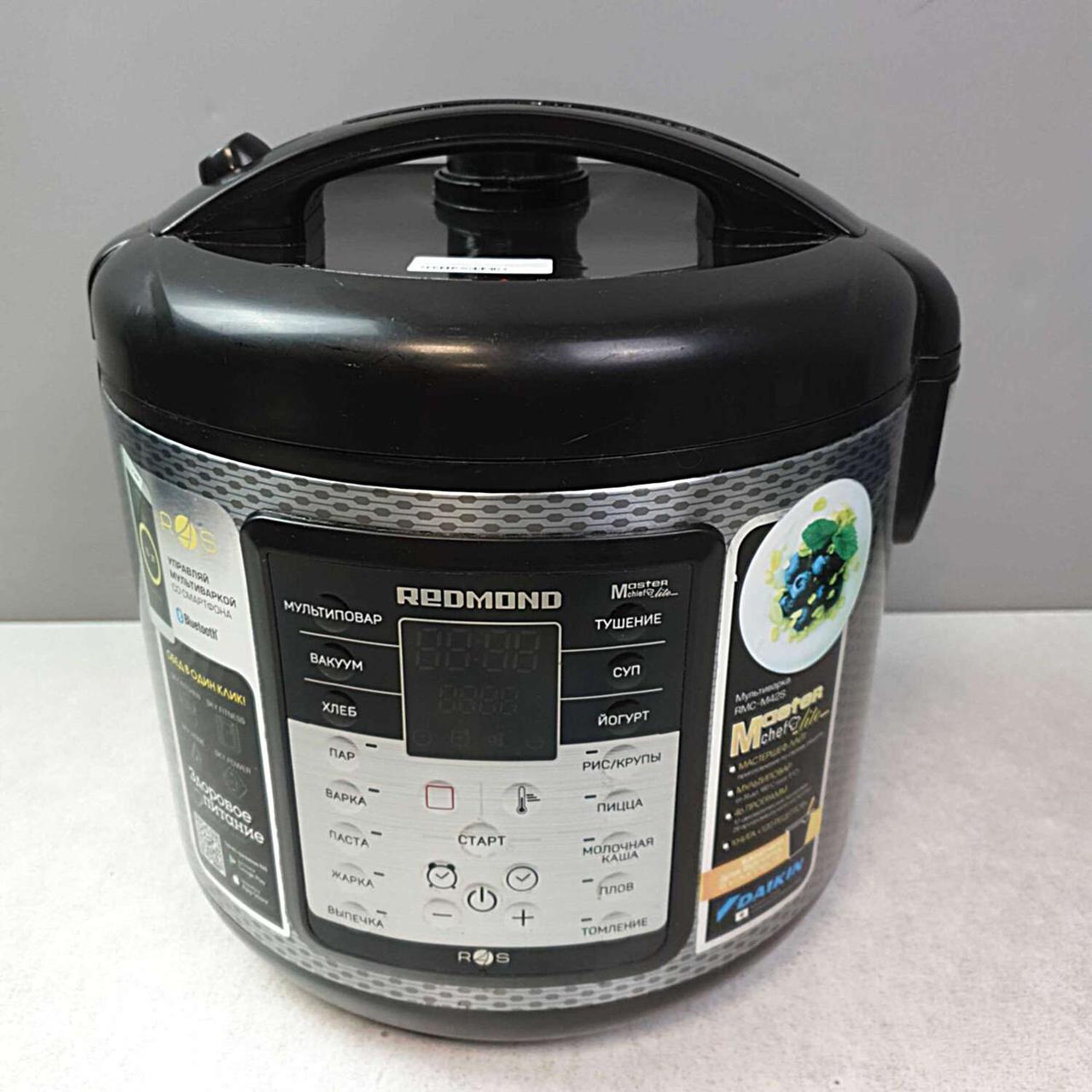 Мультиварка Б/У Redmond RMC-M42S — в Категории "Мультиварки, Рисоварки ...