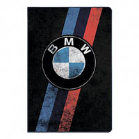 Блокнот А5 BMW grunge logo