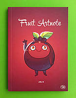 Канц Блокнот B6/128 Profiplan /902880/ ЧИСТІ Fruit artnote passion fruit, кол.вн/бл, термокл, ма