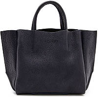 Женская кожаная сумка POOLPARTY SOHO poolparty-soho-black