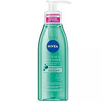 Гель для умывания Nivea derma skin clear 150мл