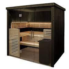 Збірна сауна кабіна Harvia Sauna cabin Fenix 1620S