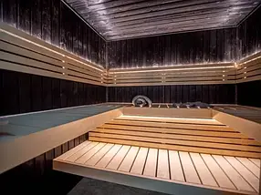 Збірна сауна кабіна Harvia Sauna cabin Fenix 2020S, фото 2