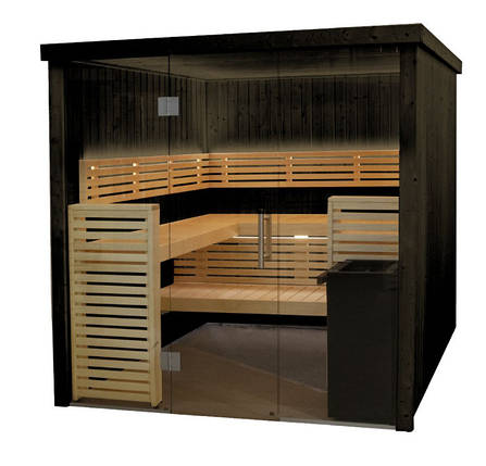 Збірна сауна кабіна Harvia Sauna cabin Fenix 2020S, фото 2