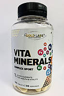 Комплекс витаминов и минералов GOLD LABS VitaMinerals Complex Sport 120 таблеток