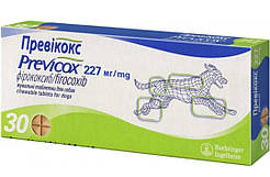Превікокс 227 мг 30 таб паковання