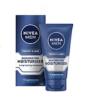 Увлажняющий крем для лица Nivea for men защита и уход 75 мл