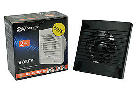 Вентилятор побутовий BOREY 100 S Black